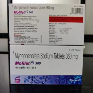 Mofilet S 360 Tablets