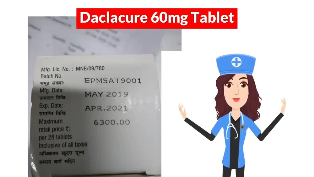 Mydekla 60 Mg Tablets