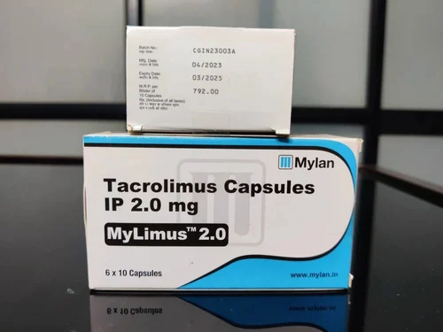 Mylimus 2mg tacrolimus