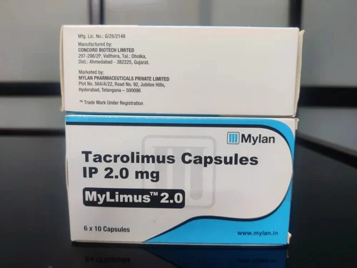 Mylimus 2mg tacrolimus