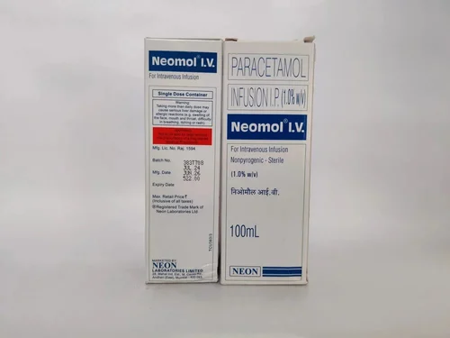 NEOMOL IV injection