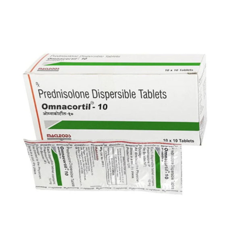 Omnacortil 10Mg Tablets - Image 2