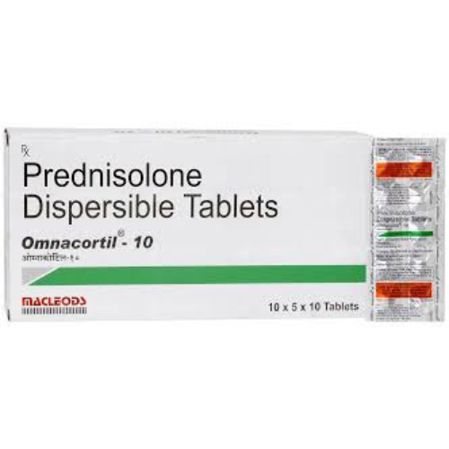 Omnacortil 10Mg Tablets - Image 3