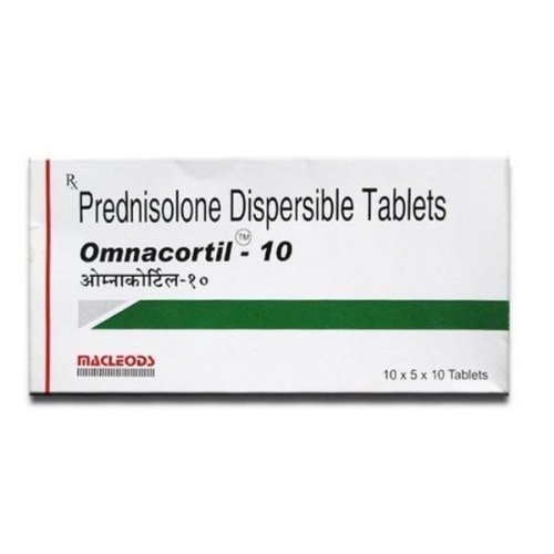 Omnacortil 10Mg Tablets