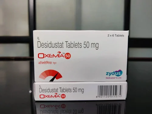 Oxemia 50 Mg Tablets