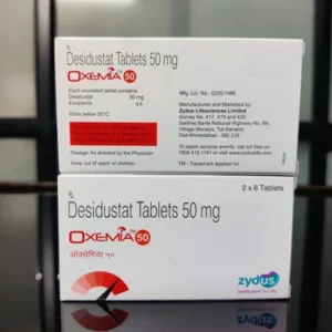 Oxemia 50 Mg Tablets