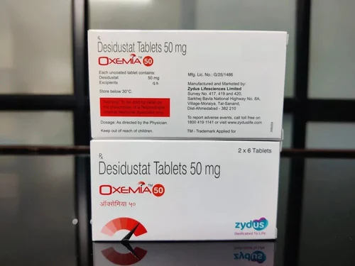 Oxemia 50 Mg Tablets
