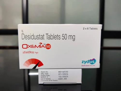 Oxemia 50 Mg Tablets