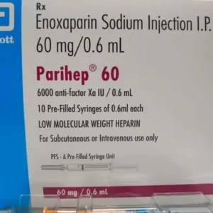 PARIHEP 60MG INJECTION