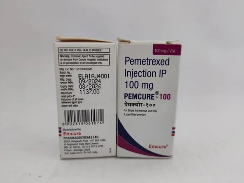 PEMCURE 100MG INJECTION