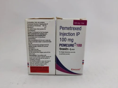 PEMCURE 100MG INJECTION