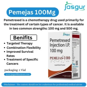 PEMEJAS Pemetrexed 100mg