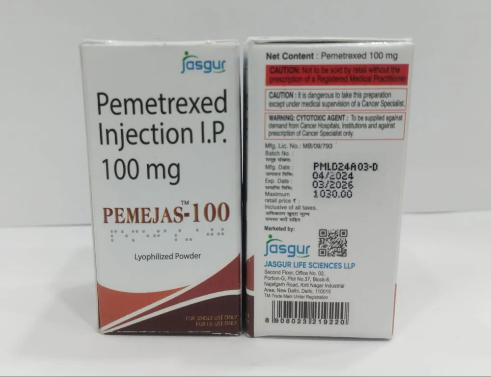 PEMEJAS Pemetrexed 100mg