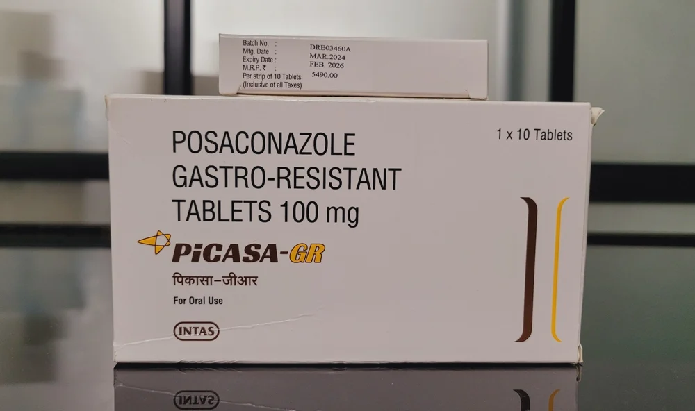 PICASA GR 100MG TABLET