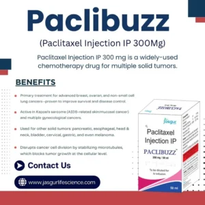 Paclibuzz Pacitaxel 300mg Injection