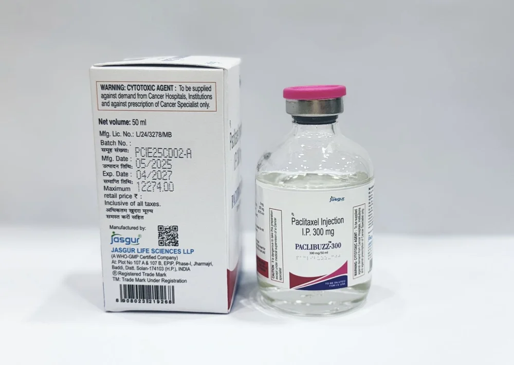 Paclibuzz Pacitaxel 300mg Injection