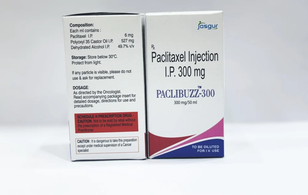 Paclibuzz Pacitaxel 300mg Injection