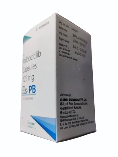 Palbociclib 125 Mg Capsule