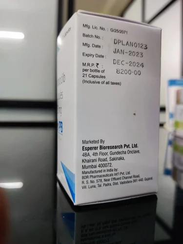 Palbociclib 125 Mg Capsule