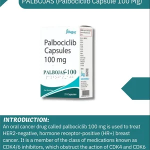 Palbojas Palbociclib 100mg