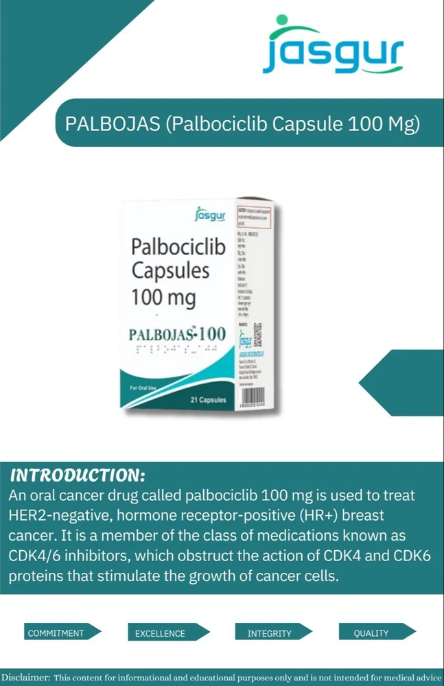 Palbojas Palbociclib 100mg