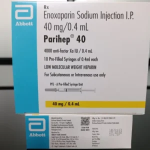 Parihep 40 Mg