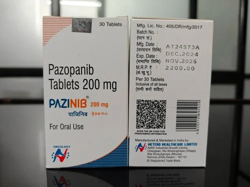 Pazinib 200mg tablet pazopanib