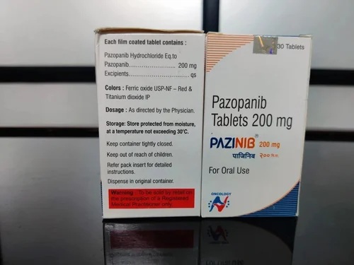 Pazinib 200mg tablet pazopanib