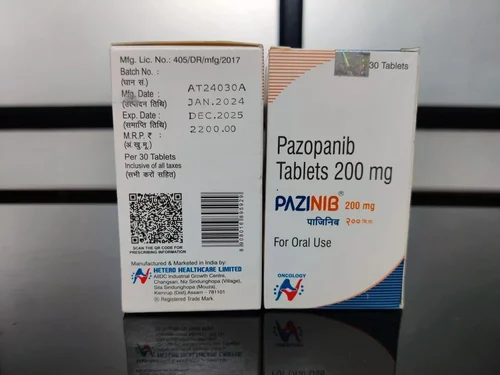 Pazinib 200mg tablet pazopanib