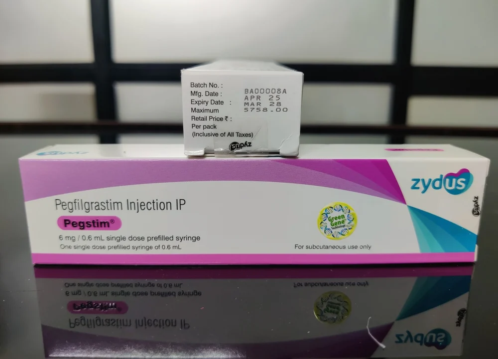 Pegstim 6 Mg Inj