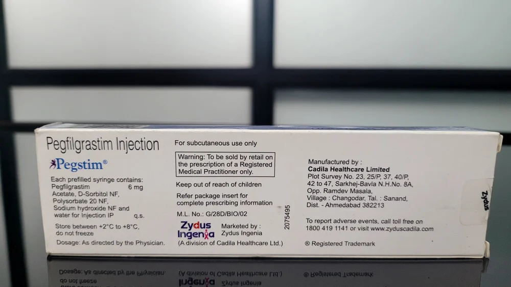 Pegstim 6 Mg Inj