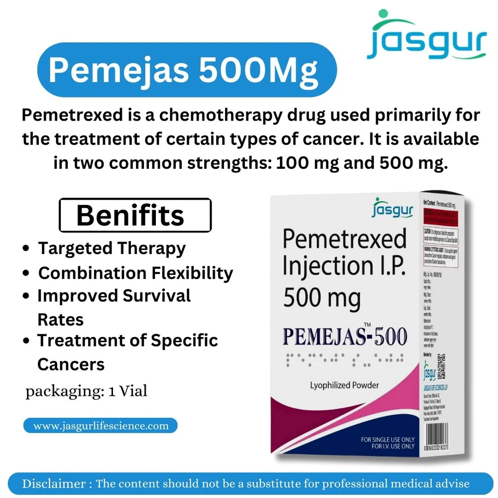 Pemejas Pemetrexed 500mg