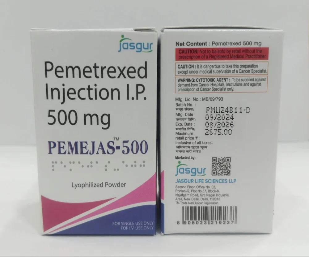 Pemejas Pemetrexed 500mg