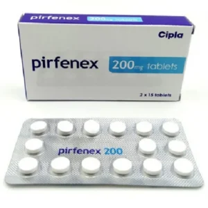 Pirfenex 200 Mg Cipla Pirfenidone Tablet