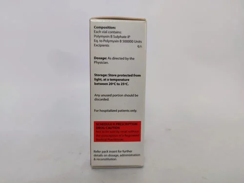 Poly B 500000 Iu Injection