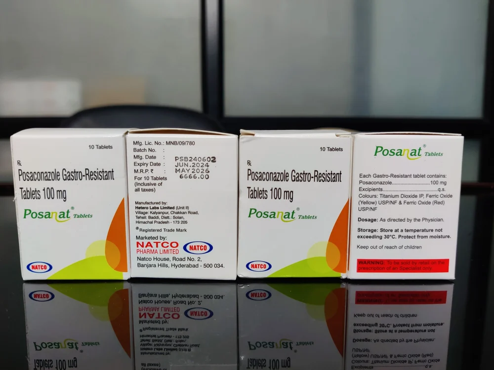 Posanat 100 Mg