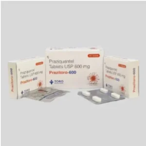 Prazitoro 600 Mg Praziquantel Tablets