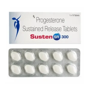 Progesterone Sustained Release Tablets 300mg