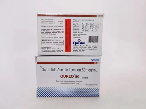 QUREO 50MCG Injection