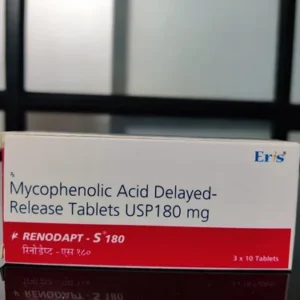 RENODAPT 180MG MYCOPHENOLIC ACID