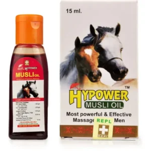 REPL Hypower Musli Oil (Ayurvedic Oil Medicine)