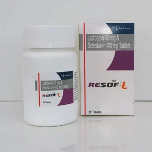 Resof L Ledipasvir 90mg Sofosbuvir 400 Mg