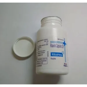Ribahep Ribavirin 200mg Capsules