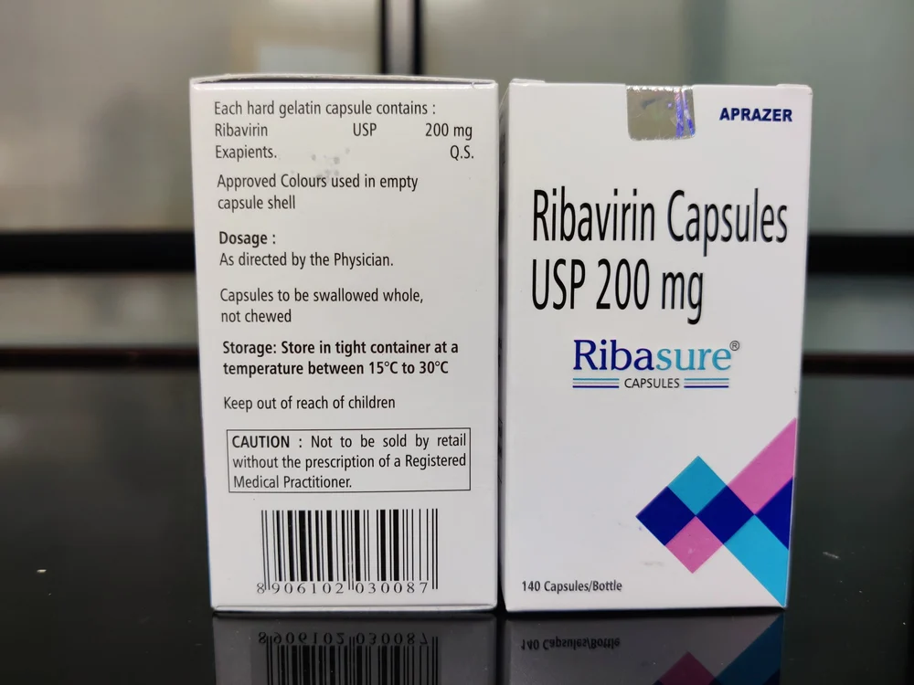 Ribasure 200 Mg Capsules