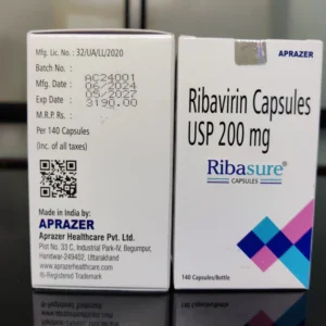 Ribasure 200 Mg Capsules