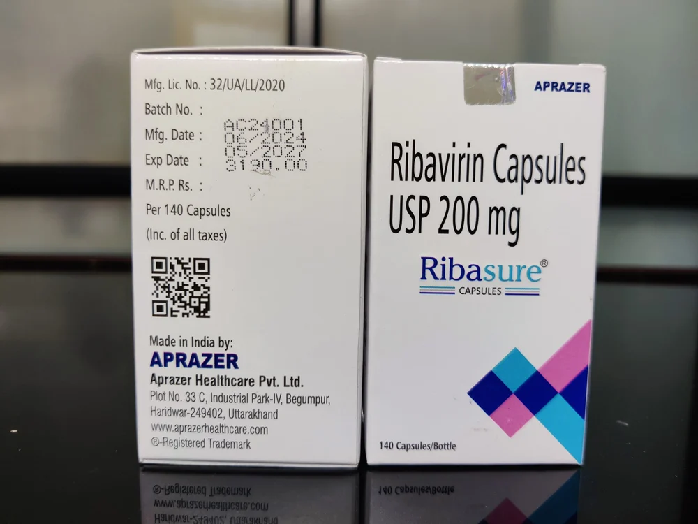 Ribasure 200 Mg Capsules
