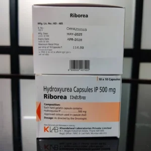 Riborea 500 Mg Capsules