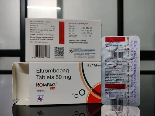 Rompag 50mg eltrombopag