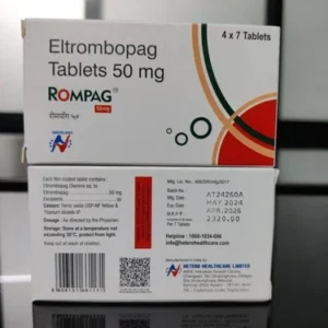 Rompag 50mg eltrombopag