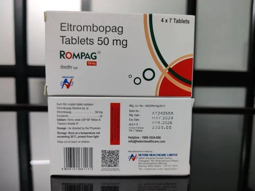 Rompag 50mg eltrombopag